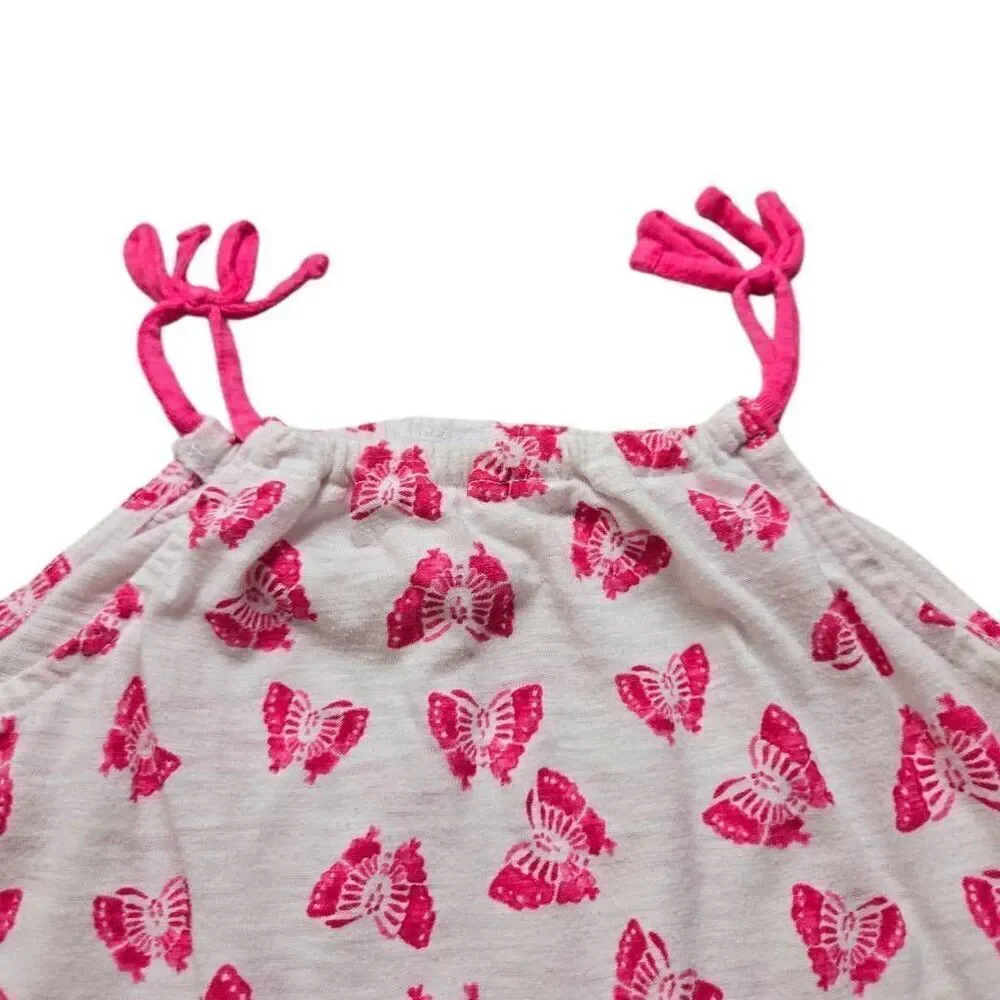 Old Navy butterfly tank top 4T